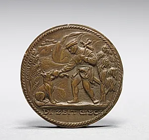 Model for the Reverse of the Portrait of Pankraz Labenwolf