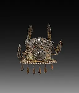 Model of a Hat by Unknown Artist