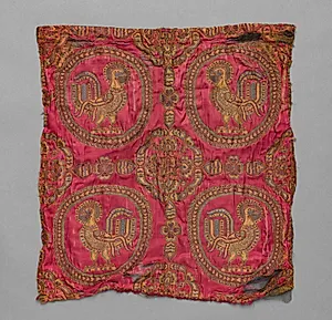 Modern Reproduction of Iranian Brocade by Unknown Artist