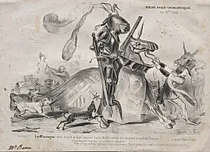 Moeurs Anglo-chevaleresques by Edouard de N___ (French)