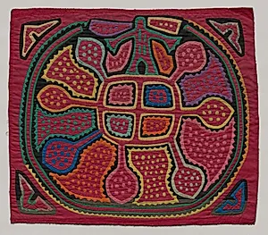 Mola Panel by Unknown Artist