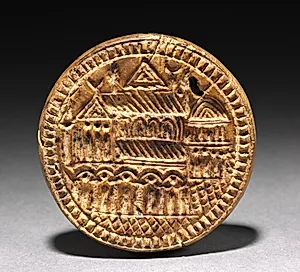 Mold for a Eulogia (Blessing) Bread by Unknown Artist