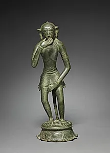 Monkey General Hanuman by Unknown Artist