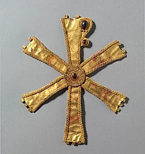 Monogram of Christ (Chrismon) by Unknown Artist