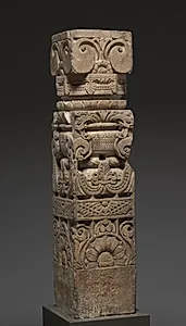 Monolithic Pillar by Unknown Artist