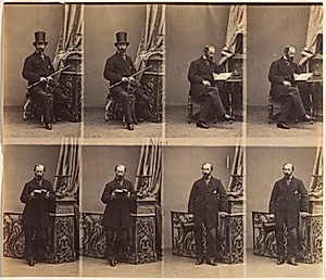 Monsieur Merlen by André-Adolphe-Eugène Disdéri (French, 1819–1889)