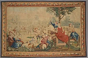 Month of May: Scene of May Day Festival