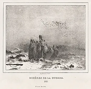 Moral and Philosophical Alphabet for the Use of Little and Big Children: Miseries of War (1812) 