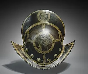 Morion of the State Guard of Elector Christian I of Saxony by Unknown Artist