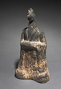 Mortuary Figure of the Zodiac Sign: Cock (Capricorn) by Unknown Artist