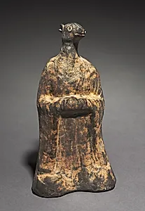 Mortuary Figure of the Zodiac Sign: Hare (Cancer) by Unknown Artist