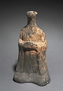 Mortuary Figure of the Zodiac Sign: Horse (Libra) by Unknown Artist