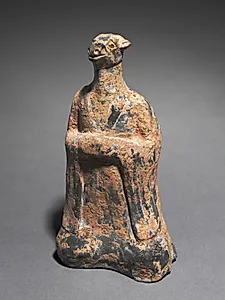 Mortuary Figure of the Zodiac Sign: Ox (Taurus) by Unknown Artist
