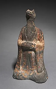 Mortuary Figure of the Zodiac Sign: Rat (Aries) by Unknown Artist