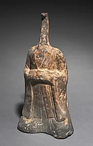 Mortuary Figure of the Zodiac Sign: Serpent (Virgo) by Unknown Artist