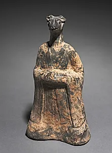 Mortuary Figure of the Zodiac Sign: Sheep (Scorpio) by Unknown Artist