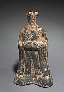 Mortuary Figure of the Zodiac Sign: Tiger (Gemini) by Unknown Artist