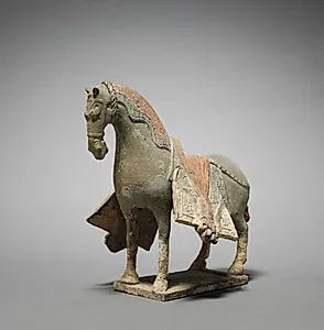 Mortuary Horse by Unknown Artist