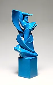 Moses by Cowan Pottery Studio (America, Ohio, Lakewood, 1913–1919)