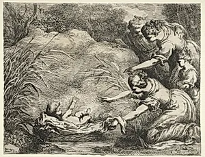 Moses Saved from the Nile