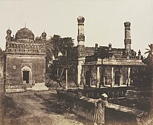 Mosque, Madras by Frederick Fiebig (German)