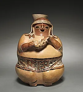 Mother-and-Child? Vessel by Unknown Artist