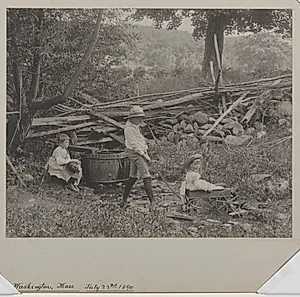 Mount Washington, Massachusetts, July 22, 1890 by Robert Stuart Redfield (American, 1849–1923)