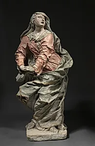 Mourning Mary by Unknown Artist