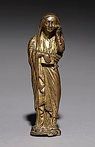 Mourning Mary, Probably from an Altar Cross by Unknown Artist