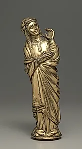 Mourning Virgin by Unknown Artist