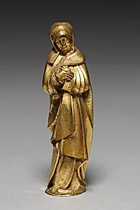 Mourning Virgin by Unknown Artist