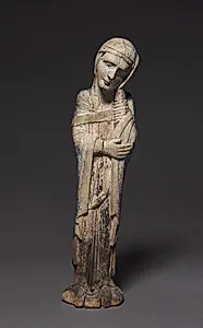 Mourning Virgin by Unknown Artist