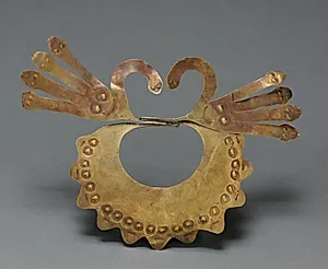Mouth Mask by Unknown Artist