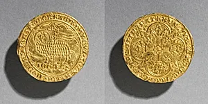 Mouton d'Or of King Jean le Bon of France, 1350-1364  by Unknown Artist