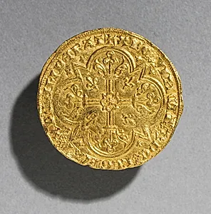 Mouton d'Or of King Jean le Bon of France, 1350-1364 (reverse) by Unknown Artist
