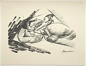 Movement by Umberto Boccioni (Italian, 1882–1916)