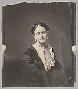 Mrs. John R. Johnston by John R. Johnston (American, 1820–1872)
