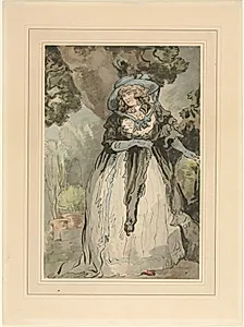Mrs. Samuel Howitt (née Elizabeth Rowlandson)