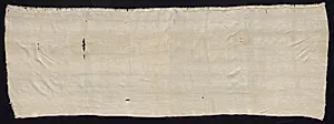 Mummy Linen by Unknown Artist