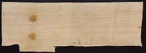Mummy Linen by Unknown Artist