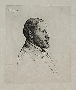Murray Marks by Alphonse Legros (French, 1837–1911)