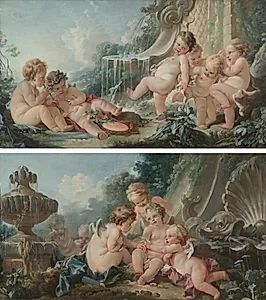 Music and Dance and Cupids in Conspiracy 