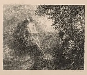 Music and Poetry by Henri Fantin-Latour (French, 1836–1904)