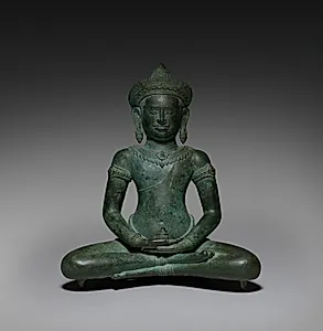 Naga-enthroned Buddha  by Unknown Artist