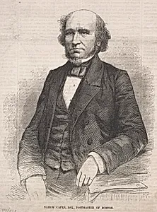 Nahum Capen, Esq., Postmaster of Boston by Winslow Homer (American, 1836–1910)