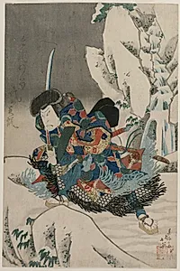 Portrait of Shunbaisai Hokuei (Japanese, d. 1837)