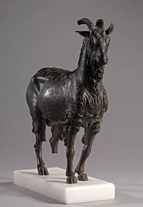 Nanny Goat by Unknown Artist