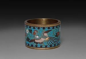 Napkin Ring by Unknown Artist