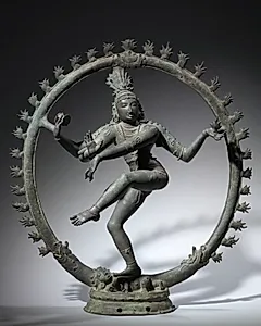 Nataraja, Shiva as the Lord of Dance by Unknown Artist