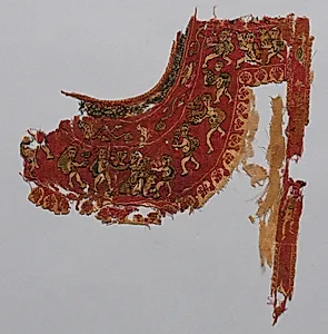 Neckband and Clavus from a Tunic by Unknown Artist